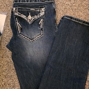 Women's Grace In La Embellished Jeans
